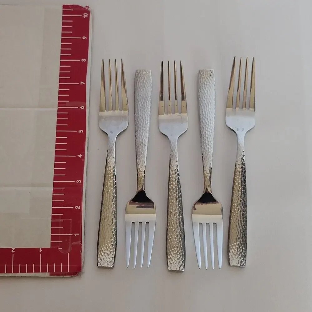 Oneida Etta Flatware Set Stainless Steel Silver 8 Spoons 10 Forks 4 Knives